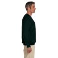 thumbnail image 2 of Mens 8 oz Heavy Blend 50/50 Fleece Crew 5 Pack, 2 of 2