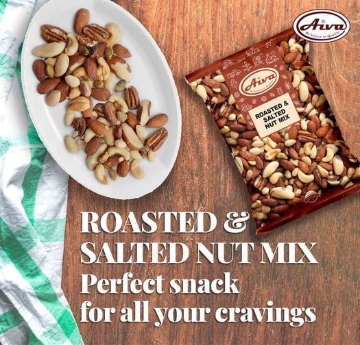 Aiva Roasted Salted Nut mix 2 lb