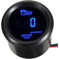 thumbnail image 2 of 2" 52mm Black Car Engine Digital Blue LED Light Water Temperature Gauge Meter Gauge, 2 of 5