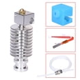 thumbnail image 6 of 2X 3D Printer Accessories, 12V Extruder Kit, I3 Printhead for 3D Printer,2 x Printer Head,silver, 6 of 7
