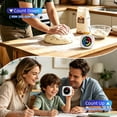 thumbnail image 2 of VOCOO Visual Digital Timer, Color Circle Countdown Count Up Timer, 8° Ergonomic Tilt Desk Timer for Classroom Kitchen Office Homework, 2 of 10