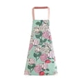 thumbnail image 2 of Floral Aprons for Women, Adjustable Kitchen Aprons with Pockets Cute Rose Floral Apron Chef Bakers Apron for Cooking Baking Gardening Apron Gift for Mom Wife Grandma, 2 of 3