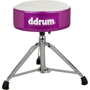 ddrum Mercury FAT Throne White Top/ Purple Side