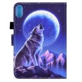 thumbnail image 6 of Allytech iPad mini 6 Case,mini iPad 6th Gen Case, Slim Fit Flip Multi Angle Stand Smart Cover Auto Sleep Wake Shockproof Protection Anti-scratch Case for Apple iPad mini 6 8.3-Inch - Wolf, 6 of 7