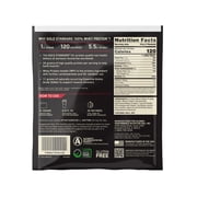 Optimum Nutrition, Gold Standard 100% Whey Protein Powder, Double Rich Chocolate, 1 Serving Sachet