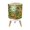 Color 2, variant on Small Trash Can with Lid Cute Woodland Animals Pastel Forest for Kids Nursery birch trees 1.8 Gallon Dog Proof Trash Can Round Garbage Can Waste Bin Wastebasket for Bathroom Bedroom Living Room