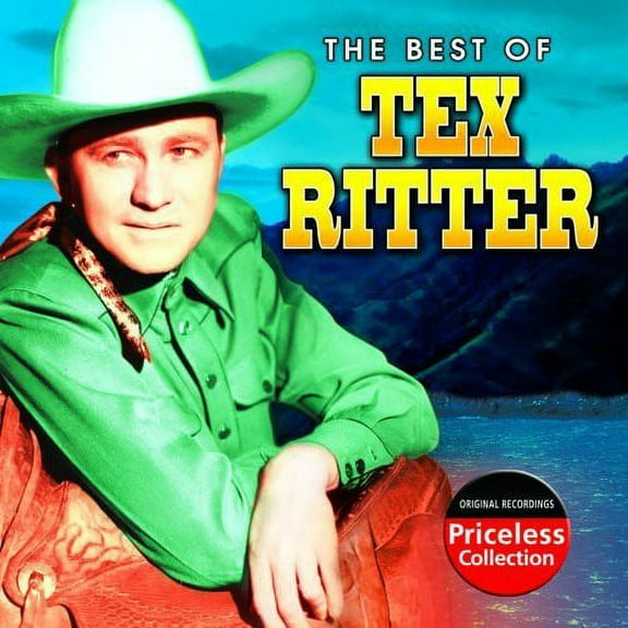Tex Ritter - The Best Of - Country - CD