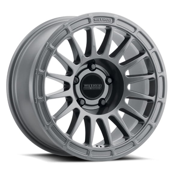 Method Race Wheels mr314 17x7.5 5x150 25et 110.5mm gloss titanium wheel Fits select: 2007-2021 TOYOTA TUNDRA, 2013-2021 LEXUS LX