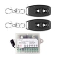 thumbnail image 2 of Interruptor de control remoto DC8V-36V, funcionamiento eficiente, alta confiabilidad, relé 2x10A, 433 MHz para motores domésticos, puertas eléctricas,, 2 of 8