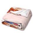 thumbnail image 4 of Manta de Bugs Bunny, súper suave, acogedora y cálida manta de felpa para niños y niñas, mantas de franela ligeras y difusas para sofá, cama, viajes, camping, regalos de 40 x 30 pulgadas, 4 of 8