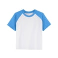 thumbnail image 4 of Gfyviroh 3 Pack Girls Basic T-Shirts Color Block Cotton Short Sleeve Tee Shirt Soft Summer Versatile Casual Tops, 4 of 6