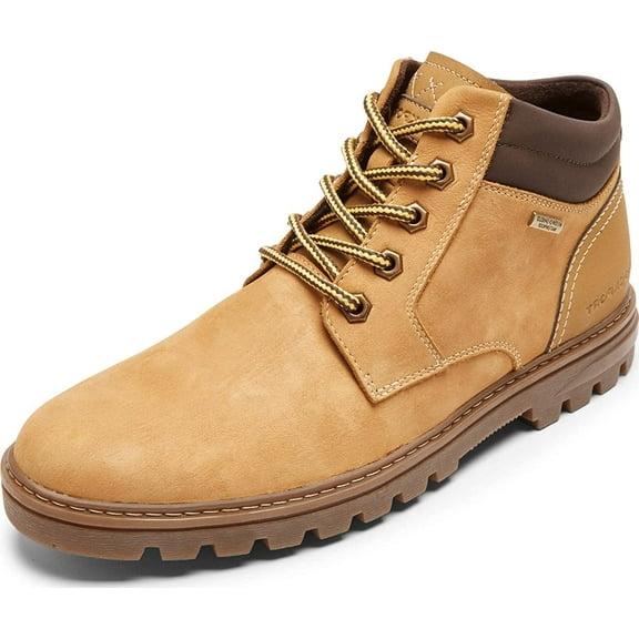 Rockport Weather or Not Plain Toe Men's Wheat Hiking Boots 7M