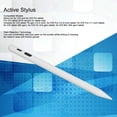 thumbnail image 3 of Tablet Stylus, Digital Display Replaceable Nib Palm Rejection Function Active Stylus Support Tilt Pressure Sensitivity  for A2233 for A2696, 3 of 7