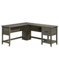 thumbnail image 1 of Sauder Summit Station L-Shaped Desk, 1 of 9