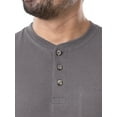 thumbnail image 5 of Wrangler Workwear Men's Short Sleeve Pocket Henley T-Shirt, Sizes S-5XL, 5 of 7