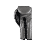 Cleto Reyes Training Gloves with Laces for Men and Women (12oz., Silver Bullet)