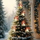 thumbnail image 5 of Fiudx Colgante de Campanas Navideñas, Cascabeles de Metal Dorado con Lazo Rojo, Adornos para Árbol de Navidad, Decoraciones Multiusos, Perfecto para Coronas, Repisas y Manijas de Puertas, Juego de 6, 5 of 7