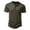 Green, variant on YYDGH Henley Shirts for Men Slim Fit Short Sleeve Basic T-Shirts Summer Solid Color Casual Tee Black S