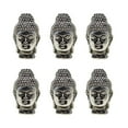 thumbnail image 1 of 6 Grandes de Buda Sueltas para Abalorios, Accesorios para Collares, Fabricación de Joyas, 1 of 9