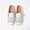 White, variant on Women's Summer Breathable Closed Toe Sandals Hollow Out Adjustable Buckle Slip On Mules Lightweight Casual Backless Sandals for Women