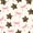 Beige Pink, variant on Manfei Retro Leopard Print Fitted Sheet Queen,Hippie Pink Stars Bedding,3pcs