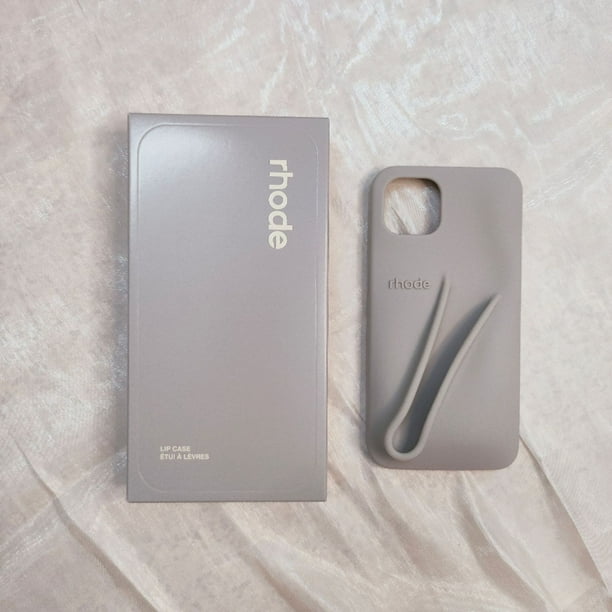 Rhode Lip Gloss Silicone Full-Body Lazy Lip Gloss Holder Phone