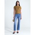 thumbnail image 2 of Scoop Women’s The York Baby Tee with Short Sleeves, Sizes XS-XXL, 2 of 4