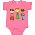 thumbnail image 3 of Inktastic Christmas Three Wisemen Boys or Girls Baby Bodysuit, 3 of 5