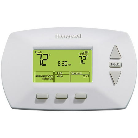Honeywell 5-1-1-Day Electronic Programmable (Best Non Programmable Thermostat)