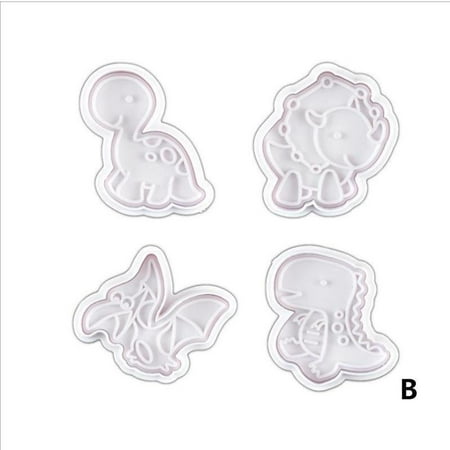 

Dinosaur Cookie Cutter Molds For Baking Fondant Pastry Tool Cookies Cake J O0R7