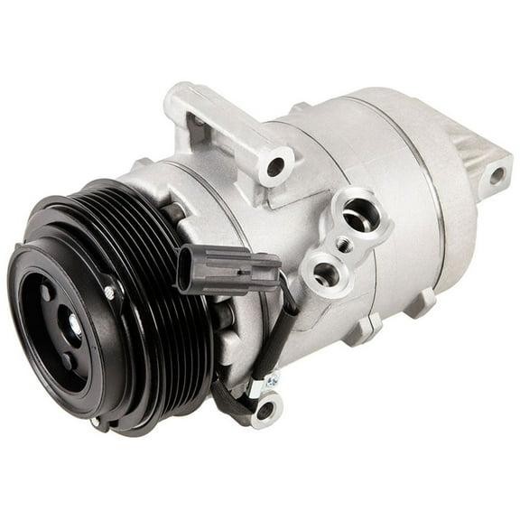 AC Compressor & A/C Clutch For Ford Fusion Lincoln MKZ - BuyAutoParts