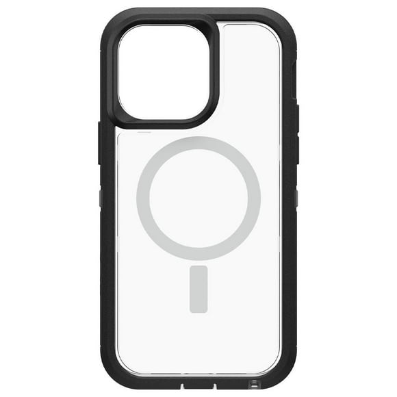Otterbox Defender XT Clear iPhone 14 Pro Black Crystal