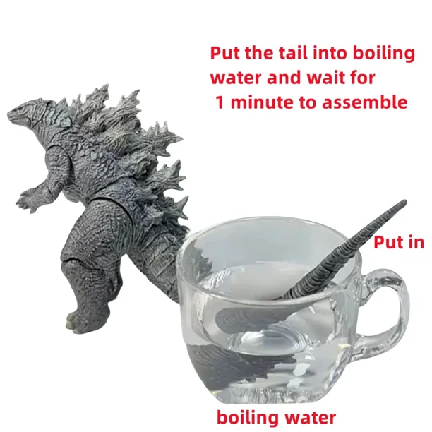 Godzilla vs Kong The New Empire Action Figure PVC Joints Movable