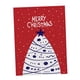 thumbnail image 5 of Cortina divisoria de puerta estilo navideño, decoración del hogar Árbol rojo l, 5 of 9
