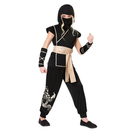 Girl's Guardian Ninja Costume | Walmart Canada