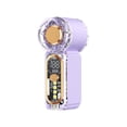 thumbnail image 2 of Yeciiwht High Speed Handheld Fan - Turbofan Pocket Mini Fan with LED Light, Portable Personal Cooling for Outdoor Travel, 2 of 9