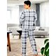 thumbnail image 3 of Pijama De Hombre Afelpada Pantalón Sudadera Tela Polar Suave, 3 of 5