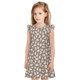 thumbnail image 1 of Fotbe Cute Rabbit Vestido de Dormir para Niñas de 3 a 10 Años, Mangas Cortas, Estilo Princesa, Pijama Camisón con Mangas Voladas-Small, 1 of 6