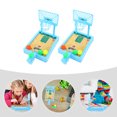 thumbnail image 3 of Miangastore Tabletop Basketball Game For Kids Plastic 2Sets 7.07X6.29X4.72in, 3 of 9