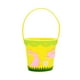 thumbnail image 5 of Canasta De Pascua Decoraciones Para El Favor De La Fiesta Con Asas Para Artículos Para El Hogar De Pascua Conejo SM SunniMix Cestas de Pascua, 5 of 8