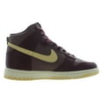 thumbnail image 2 of Nike Dunk High Womens Shoes Size 6.5, Color: Plum Eclipse/Pale Vanilla, 2 of 5