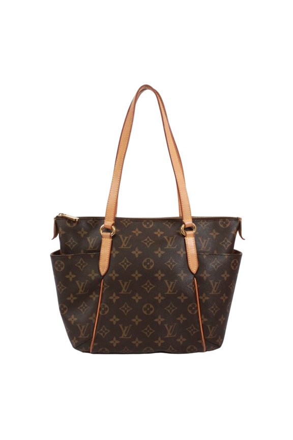 Pre-Owned LOUIS VUITTON Totally PM M56686 Tote Bag, Monogram Canvas, Brown, Women's