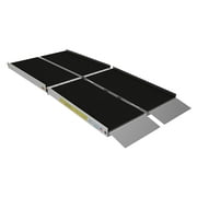EZ-ACCESS SUITCASE 7 Foot Trifold Ramp w/Applied Surface That Resists Slips