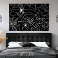 thumbnail image 1 of Halloween Themed Background Cloth Pumpkin Ghost Background Cloth Ghost Day Party Scene Decoration Layout, 1 of 6