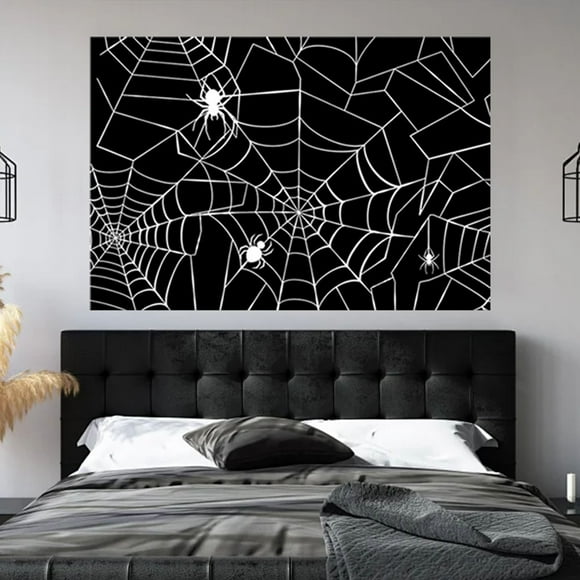 Halloween Themed Background Cloth Pumpkin Ghost Background Cloth Ghost Day Party Scene Decoration Layout
