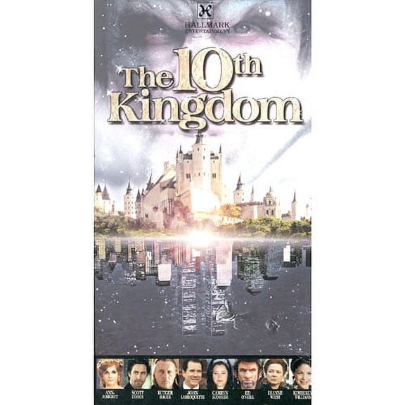 The 10th Kingdom [VHS] NEW Sealed