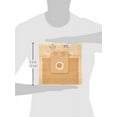 thumbnail image 4 of Nilfisk 140 8618 000 Sac Filtrant, Capacité de 10 Litres, 10 Pcs, 4 of 5