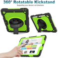 thumbnail image 3 of Funda SEYMAC de serie para iPad de 9ª, 8ª y 7ª generación de 10,2 pulgadas con accesorios, 3 of 8