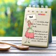 thumbnail image 4 of 1sheet Calendar Planner Clear Stamps for Card Making Decorative Fashion Woman Notepads Transparent Silicone Stamps, 4 of 8