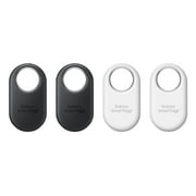 Samsung SmartTag2 2023 Bluetooth & UWB w/Findable App, 4-Pack - Black/White